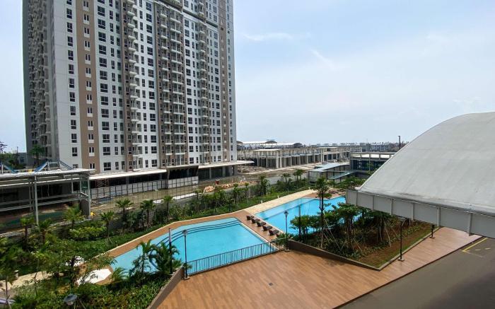 WellCozy Studio Tokyo Riverside PIK 2 By Travelio