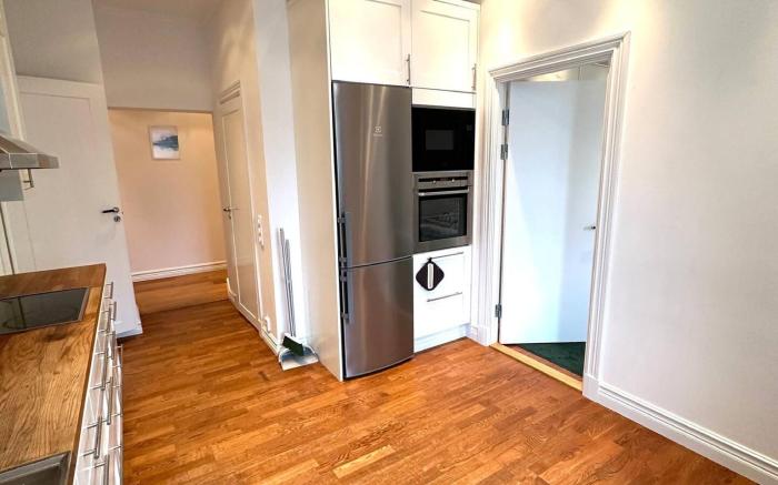 Luxury apartment in city