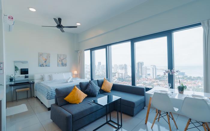 YueLai Inn-Seaview Studio at George Town