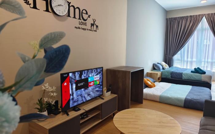 LV15 PoolView Kuantan | 1-5 pax | Vhomestay