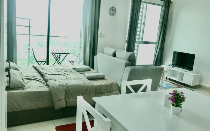 Cozy cybersqaure high floor city view 17