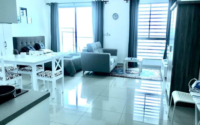 Cozy cybersqaure high floor city view 17