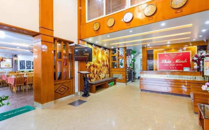Central in Town - Thao Minh New Star Hotel