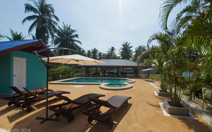Blue Beach Bungalow