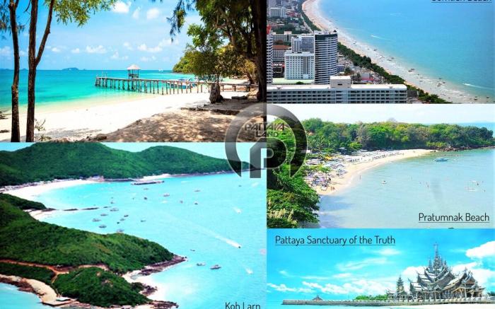 GOLDLAND Luxury Pool Villa Pattaya Walking Street