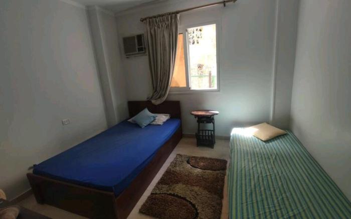 Only for families 2 bed rooms with private garden