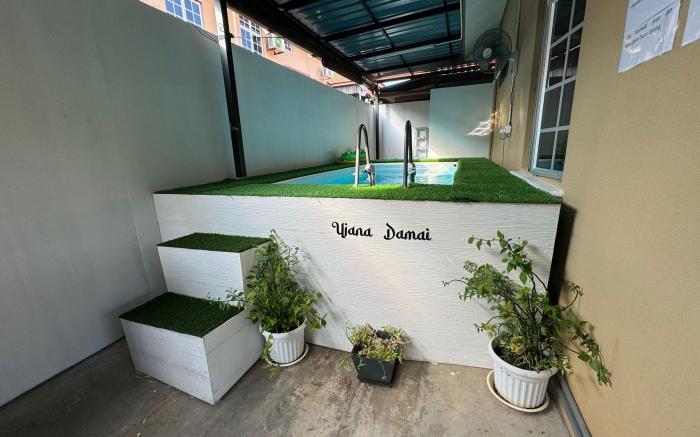 Ujana Damai - Cosy 5BR by the beach with pool