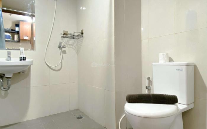 Studio Homey at Gateway Park LRT City By Travelio