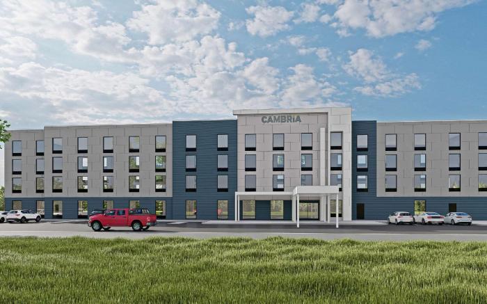 Cambria Hotel Plymouth