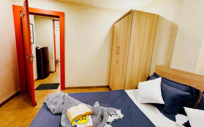 HomeEscape 1BHK Retreat Near Saket Square