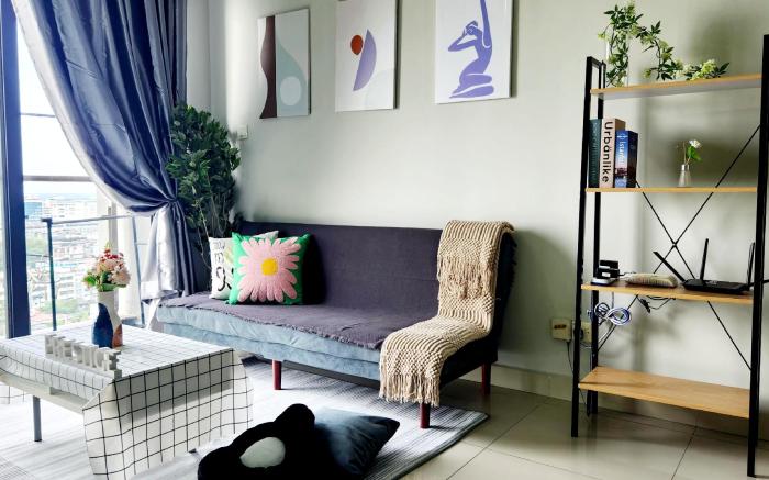 Prestige Sky 2 Bedrooms (A10-5) | Wifi