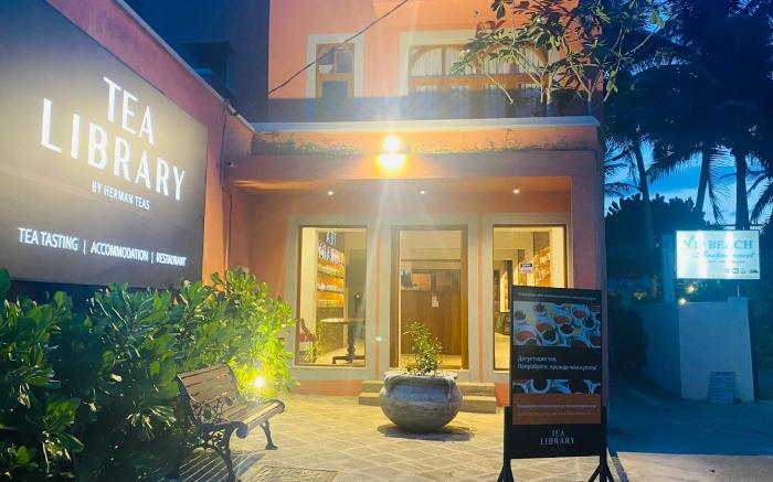 Tea Library Hikkaduwa