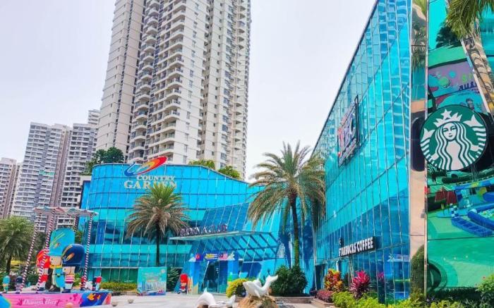 JB City Danga Bay-CG Shopping Mall Apartment