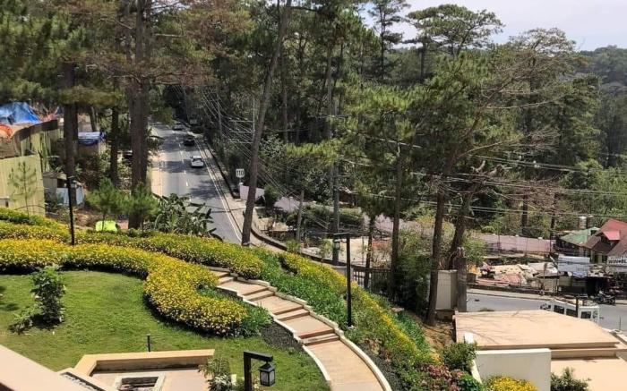 2BR Condo unit TRANSIENT with balcony and PARKING