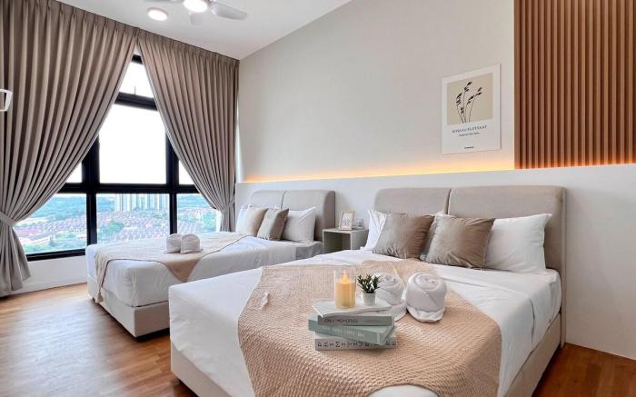 Paradigm Residence, SweetHome by Guesthouse (9pax)