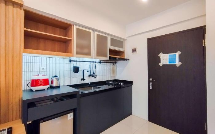 Classic Studio Jarrdin Cihampelas Apt By Travelio