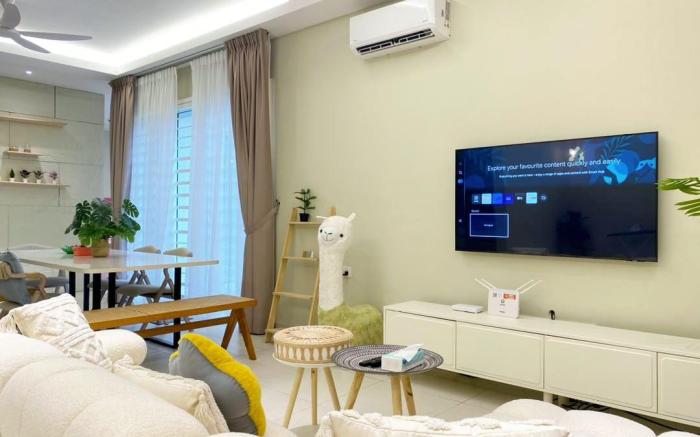 BrandNew Premium House 4Room12Pax@ALMA NEAR JUSCO
