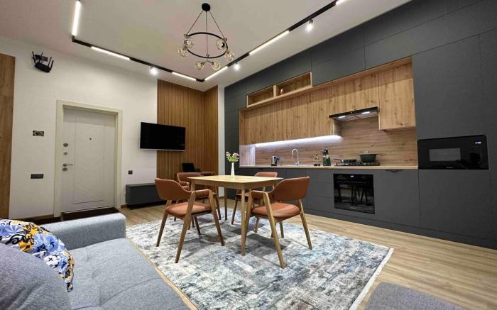 Boulevard residence: "The Heart of Tashkent"