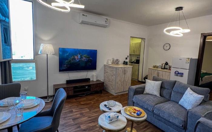 Micro Sea View Apartment Room and Living Room