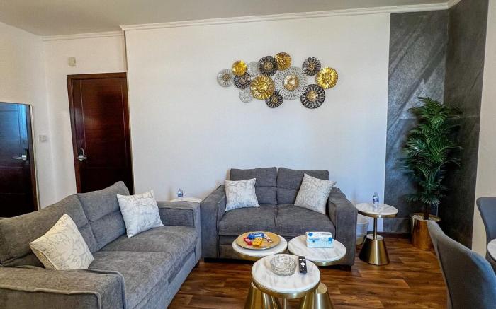 Micro Sea View Apartment Room and Living Room
