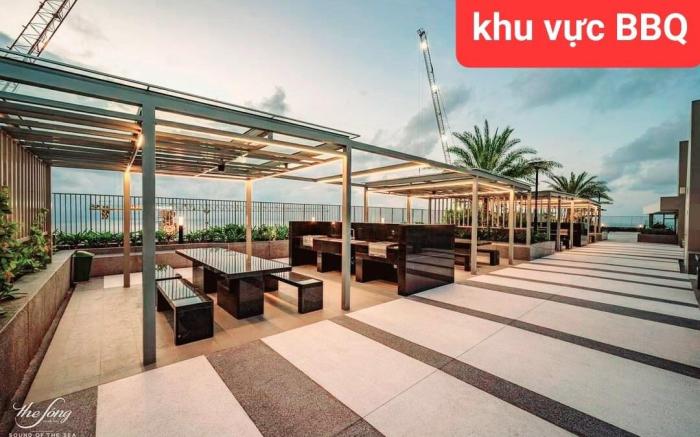 Premium apartment view beach have working room
