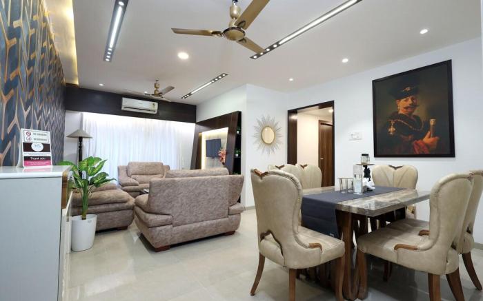 Newly Bask 2 BHK Apartment  Near Mumbai Airport 
