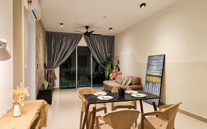 Gaya Resort Homes 4BR @Bukit Rimau 6Pax 2010