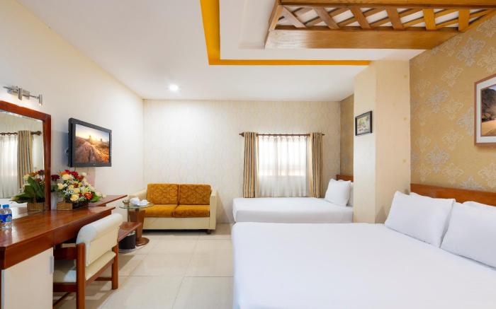 Boss Palace Hotel Saigon