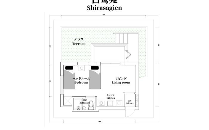 7AM-In/7PM-Out | 11m to Seibu-Shinjuku | New Reno | Terrace | Private Bath/Kitchen | Max 4