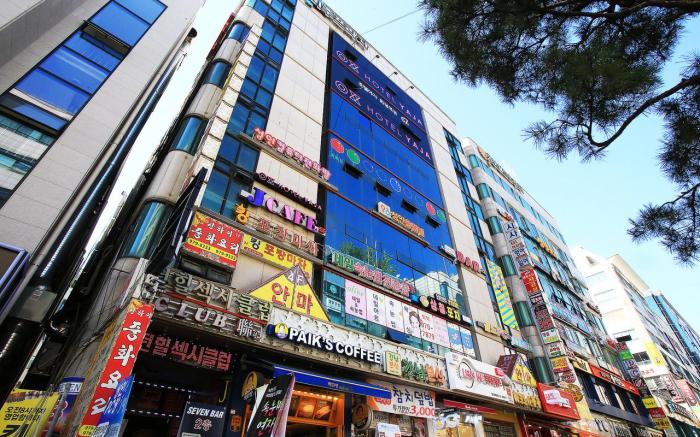 Hotel Yaja Hwajeong Station