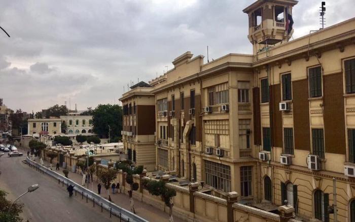 Apartment on a rooftop in Downtown, Cairo