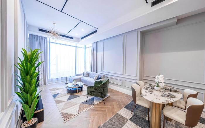 Saden T3S Alwaha 3BR Apt-1 Ground Floor