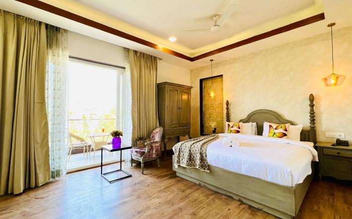 BluO Luxury Stay - Medicity - Balcony, Tub, Gym TT