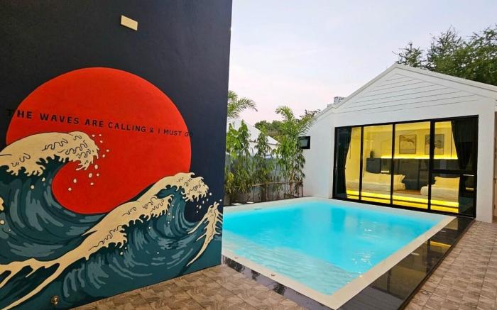 MG2-Madaguscar Private Pool Villa-Pattaya