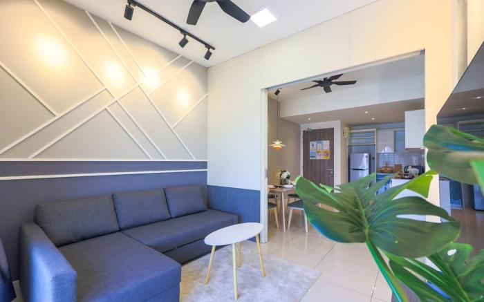 Continew TRX Corner House +2 Balconies +2 Rooms