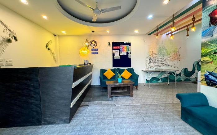 The Wraveler Tapovan , Rooms & Dorms