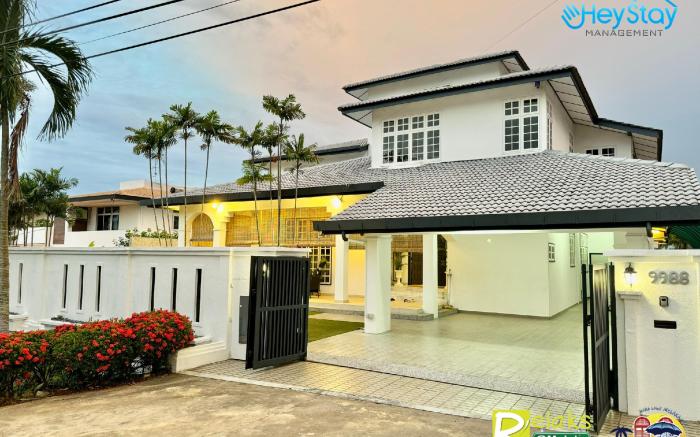Bungalow Villa 5R-22Pax Private Pool KaraoK BBQ