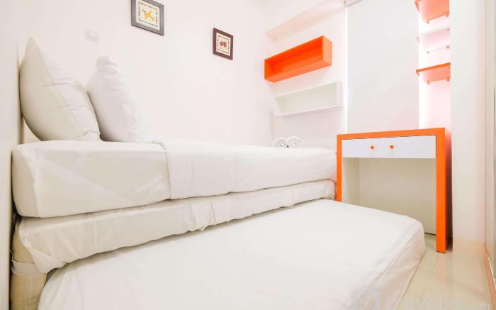 City View 2BR Apt Bassura City By Travelio