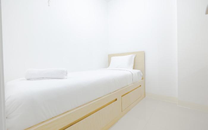 Simply & Clean 2BR Bassura City Apt By Travelio