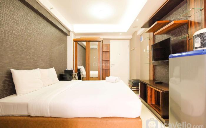 Simple Studio Bassura City Apartment By Travelio
