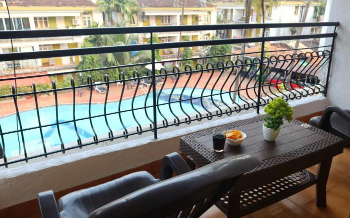 Nestin'Goa - One Bedroom Apartment