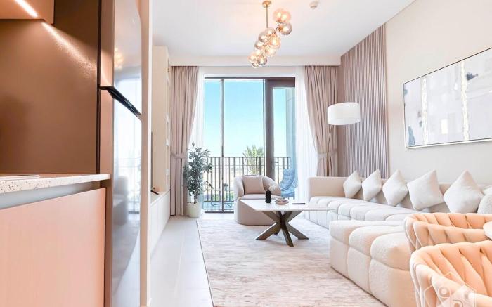Elegant 1B Apt&Balcony in the Heart of Dubai Creek