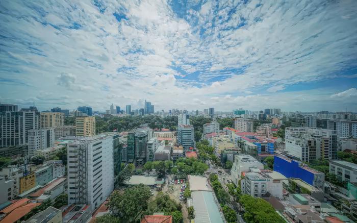 High floor City view  Gym Infinity Pool