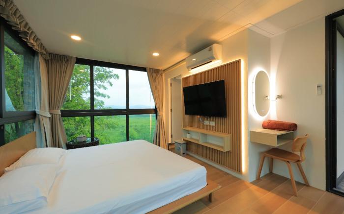 Phu Plearn Ta Pool Villas Khaoyai บ้านหลังเล็ก