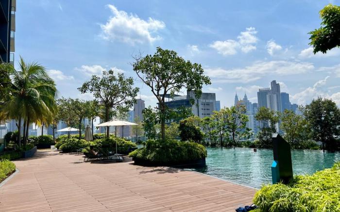 ContiNeW Pudu nr Ikea Cheras 2Br/6pax/1park/Wi-fi