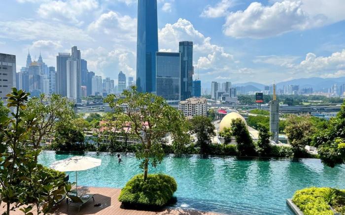 ContiNeW Pudu nr Ikea Cheras 2Br/6pax/1park/Wi-fi