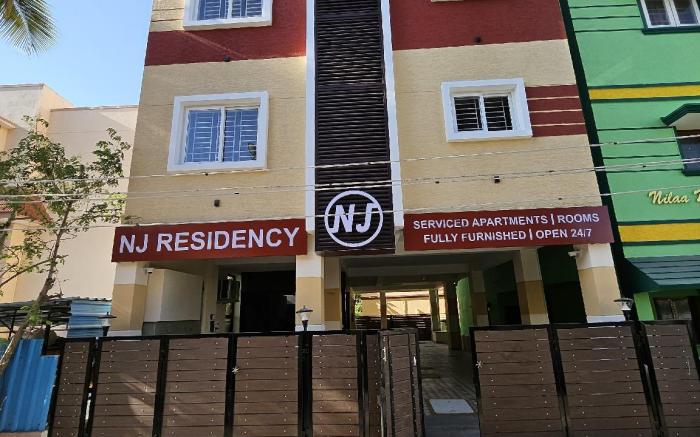 NJ RESIDENCY NEAR DLF, L&T, CHENNAI TRADE CENTRE & MIOT