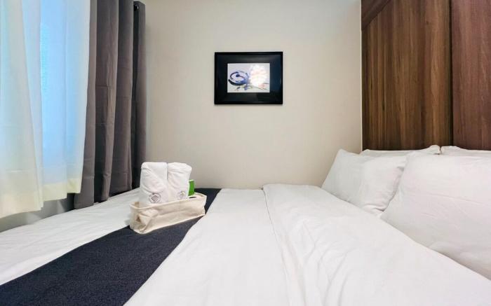 Condotel 1BR Unit w/ Balcony FAME Residences #FM28