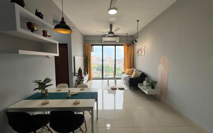 RiverView 8PAX 2BR in KBtown Wi-Fi, A-9-7