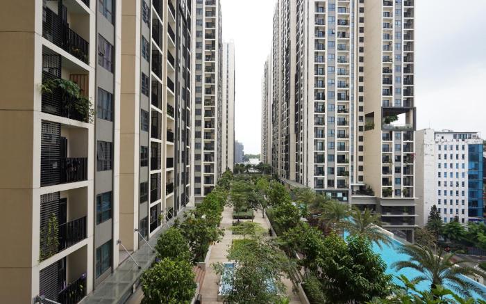 Elevate Apartment 2Beds 2Bath In Saigon Central
